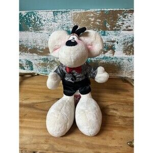 Diddl Depesche by Thomas Goletz Soft Plush Mouse  Tuxedo Disco